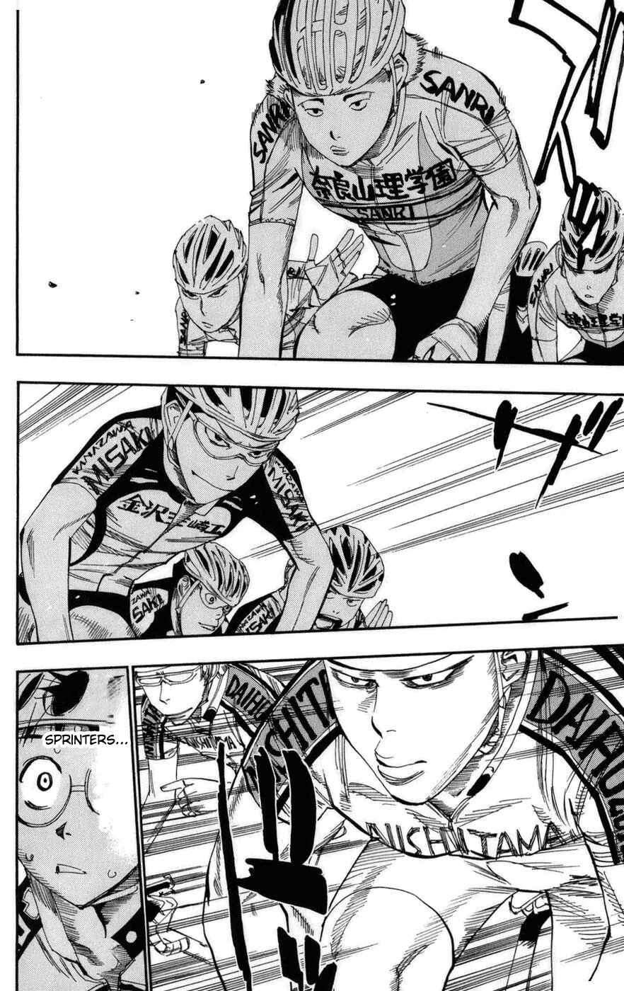 Page 11 Chapter 76 Yowamushi Pedal