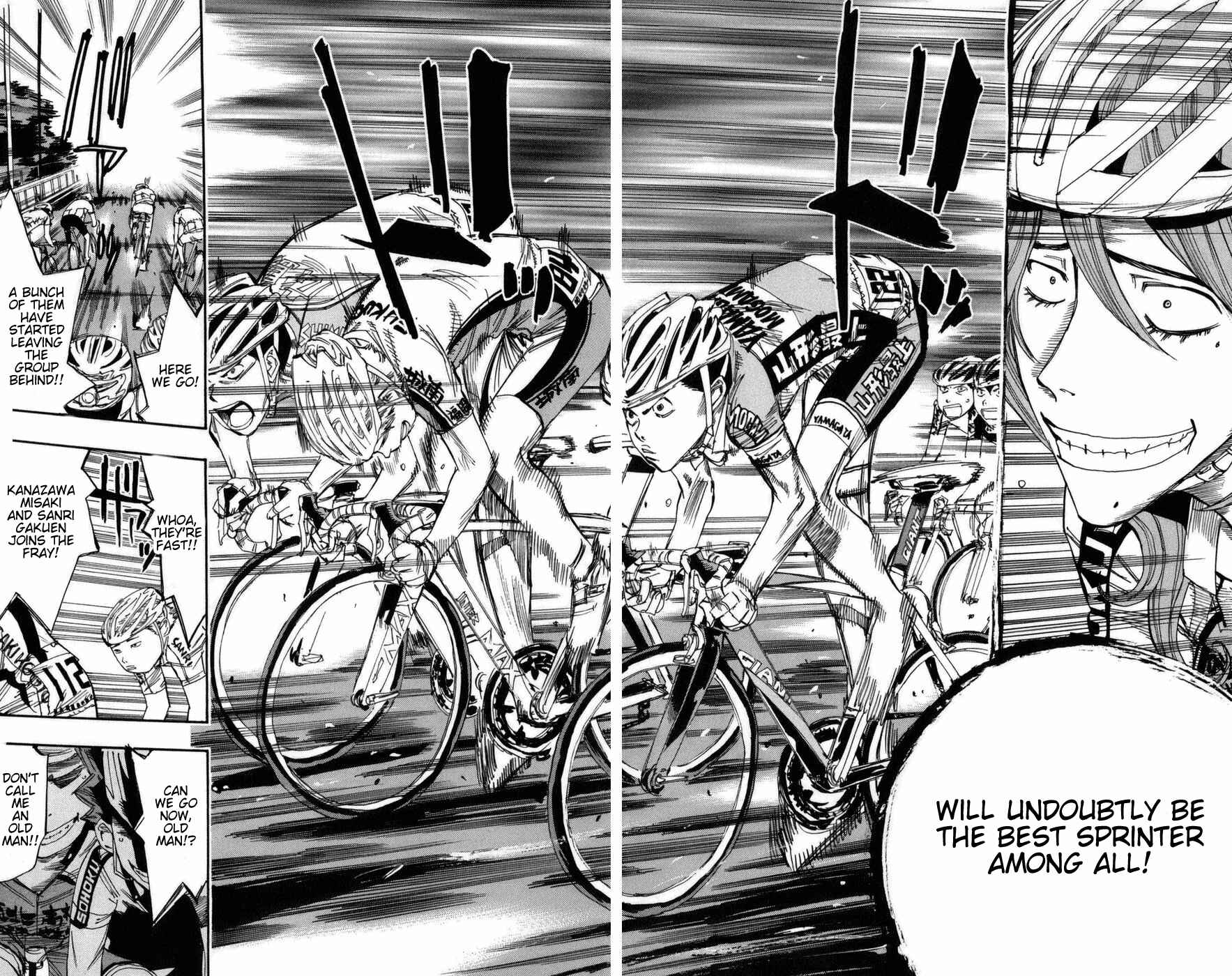 Page 13 Chapter 76 Yowamushi Pedal