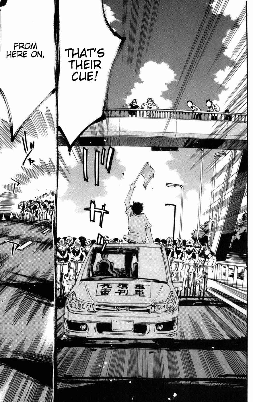 Page 5 Chapter 76 Yowamushi Pedal
