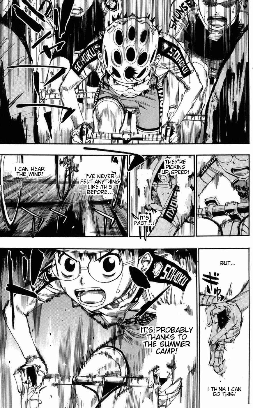 Page 8 Chapter 76 Yowamushi Pedal