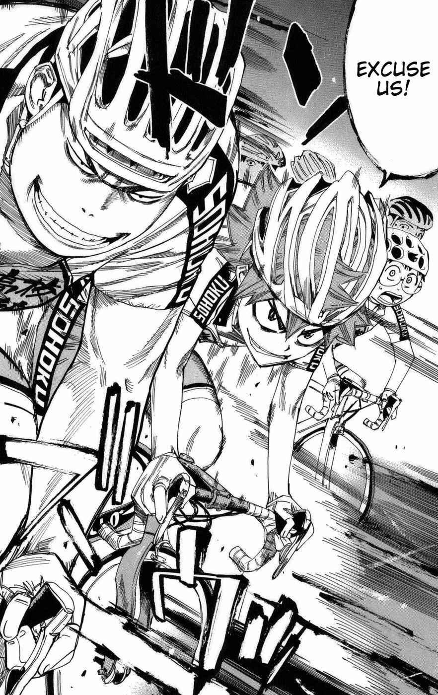 Page 9 Chapter 76 Yowamushi Pedal