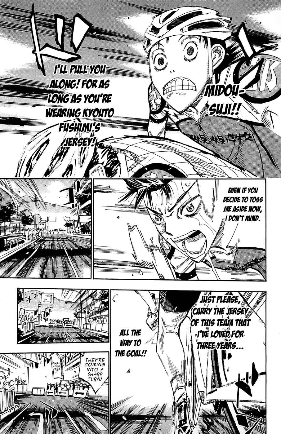 Page 8 Chapter 145 Yowamushi Pedal