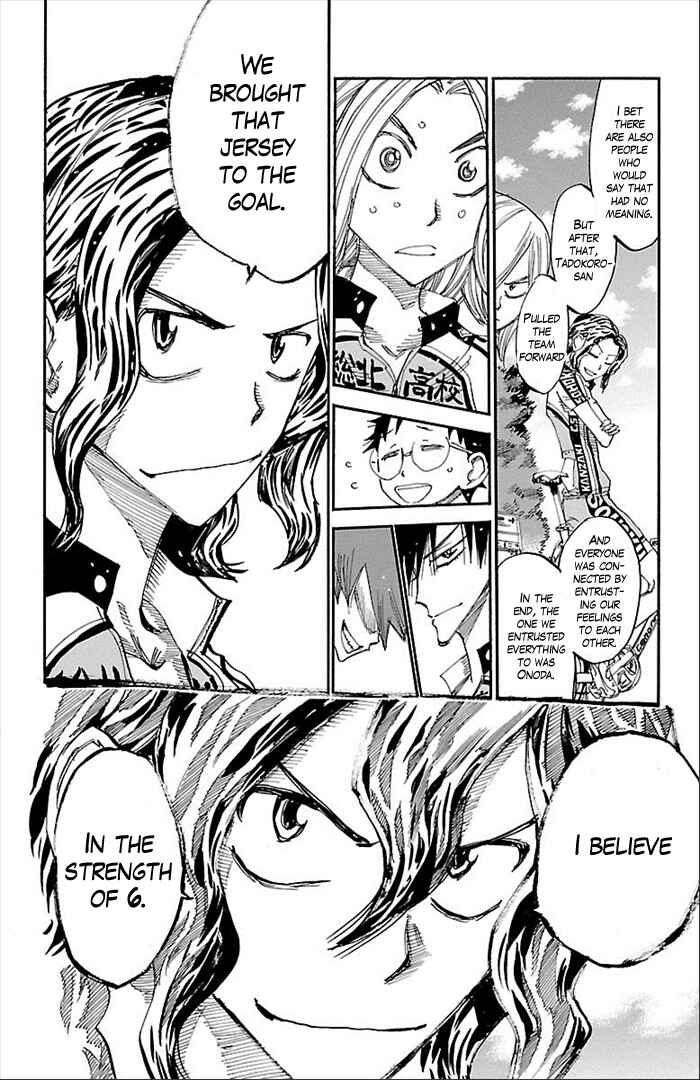 Page 14 Chapter 276 Yowamushi Pedal