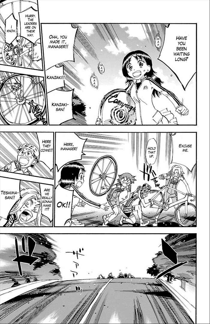 Page 15 Chapter 276 Yowamushi Pedal