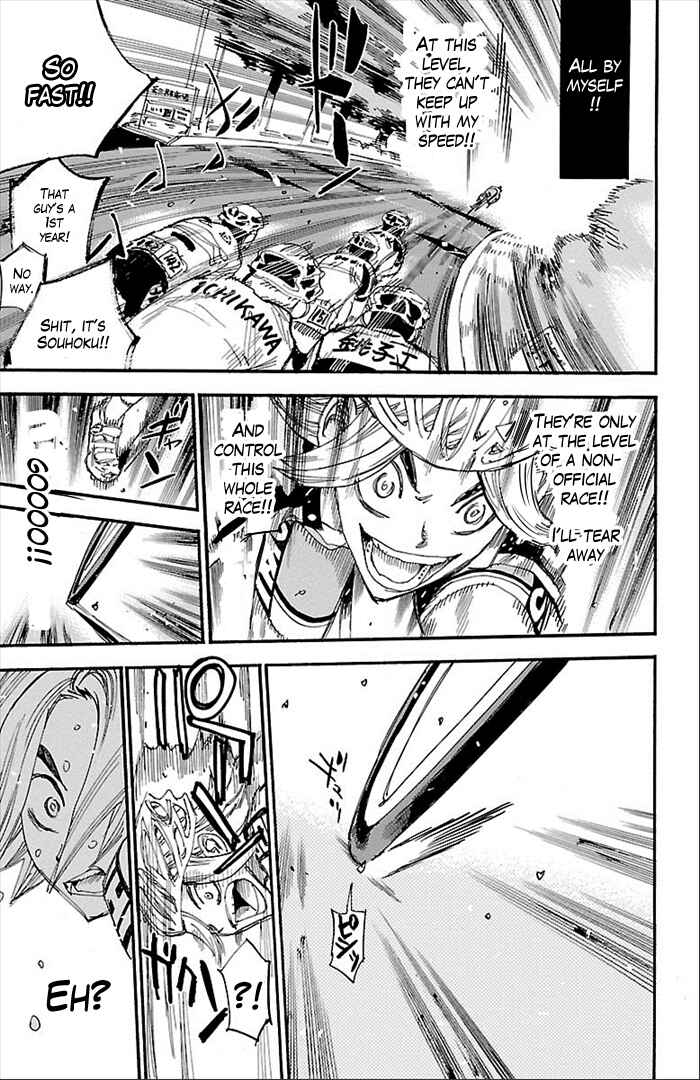 Page 3 Chapter 276 Yowamushi Pedal