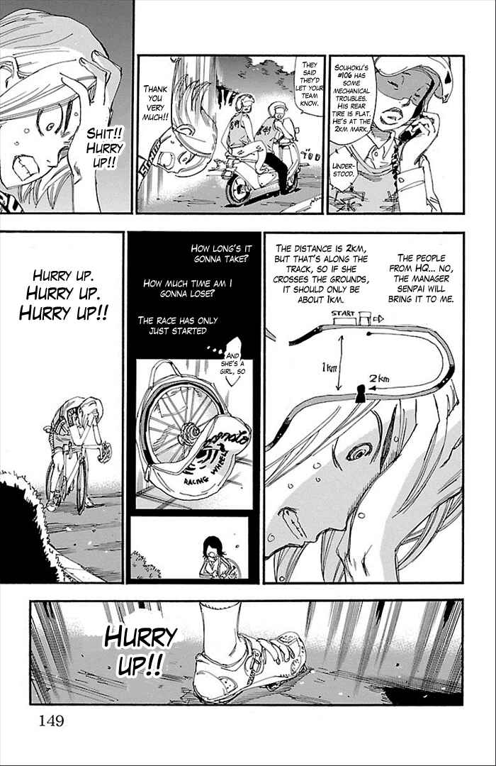 Page 8 Chapter 276 Yowamushi Pedal