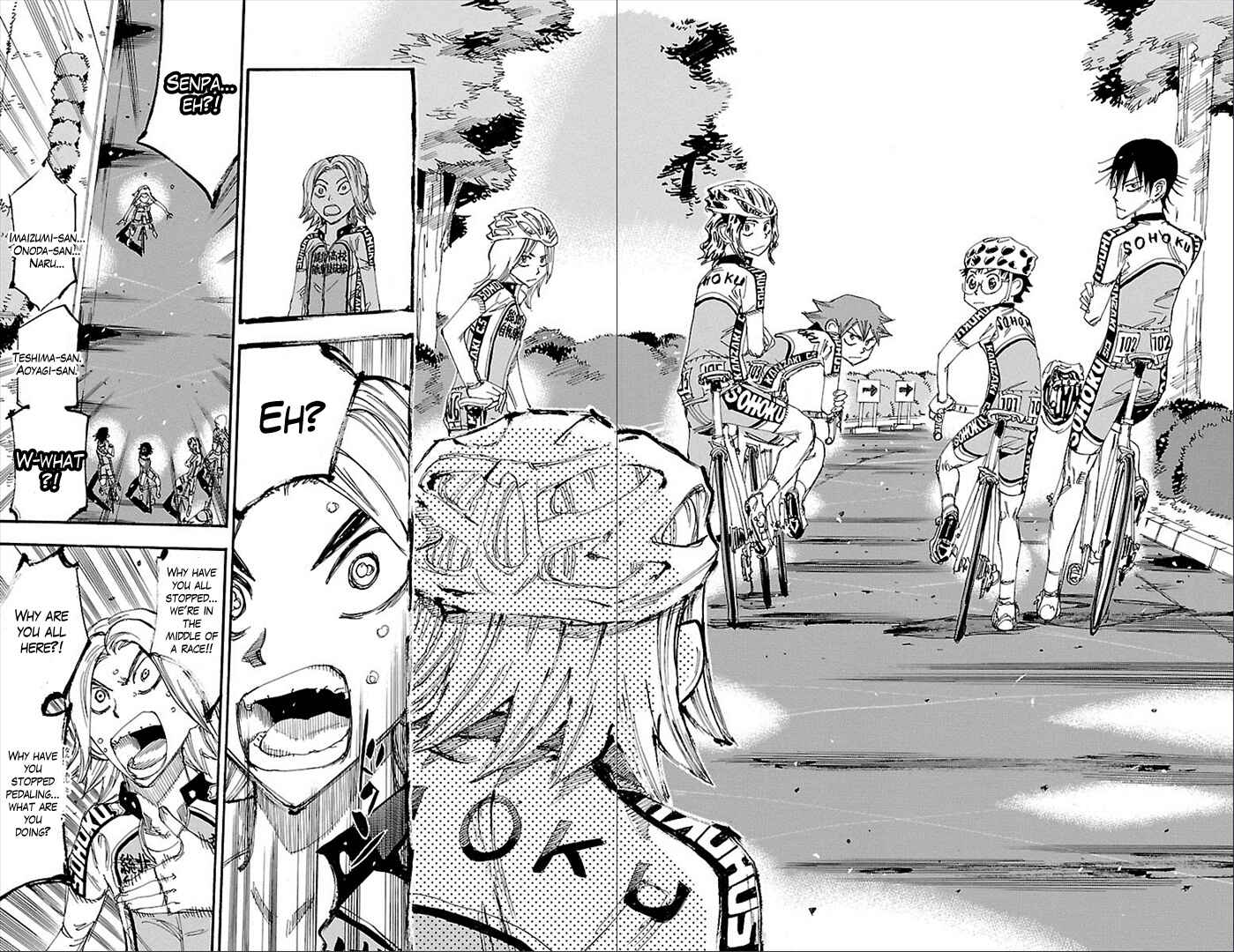 Page 9 Chapter 276 Yowamushi Pedal