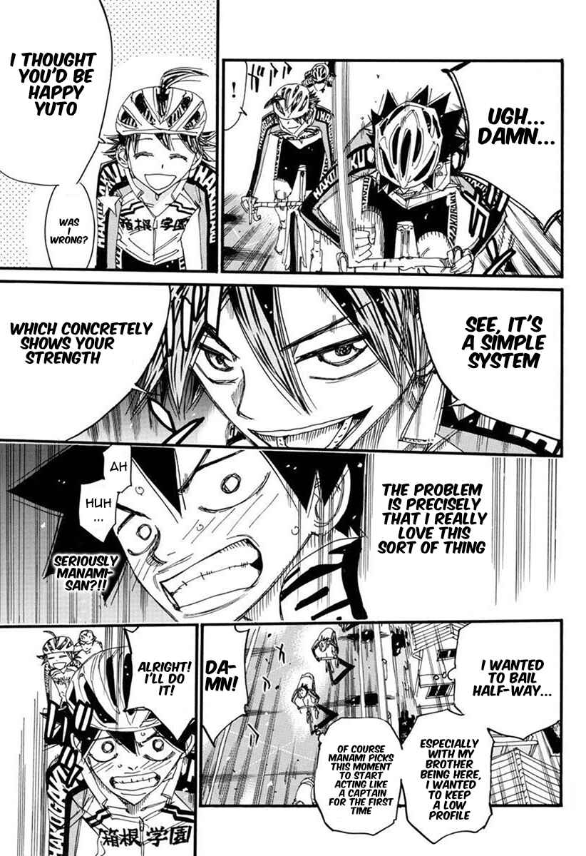 Page 13 Chapter 663 Yowamushi Pedal