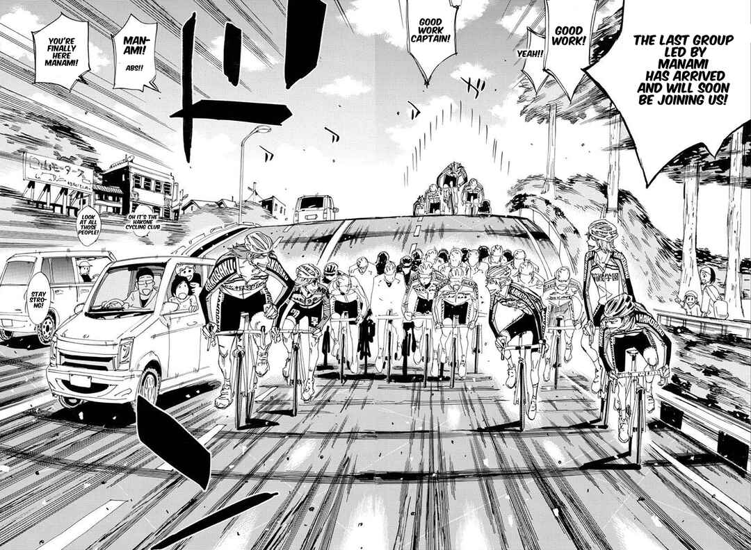 Page 14 Chapter 663 Yowamushi Pedal