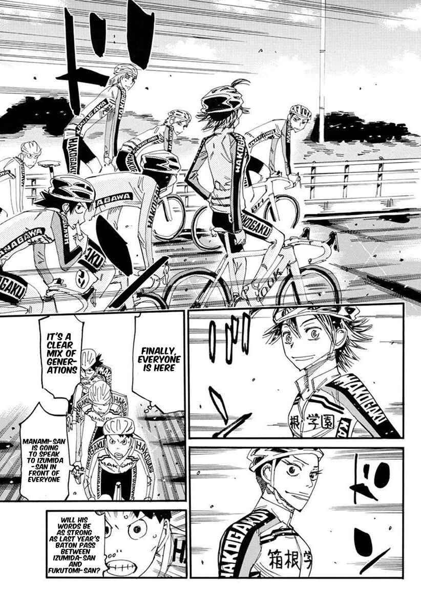 Page 16 Chapter 663 Yowamushi Pedal