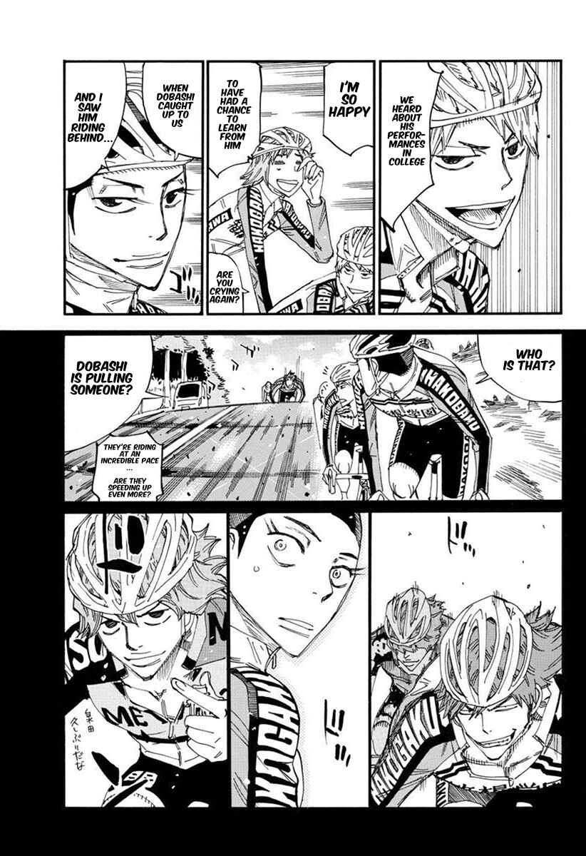 Page 18 Chapter 663 Yowamushi Pedal
