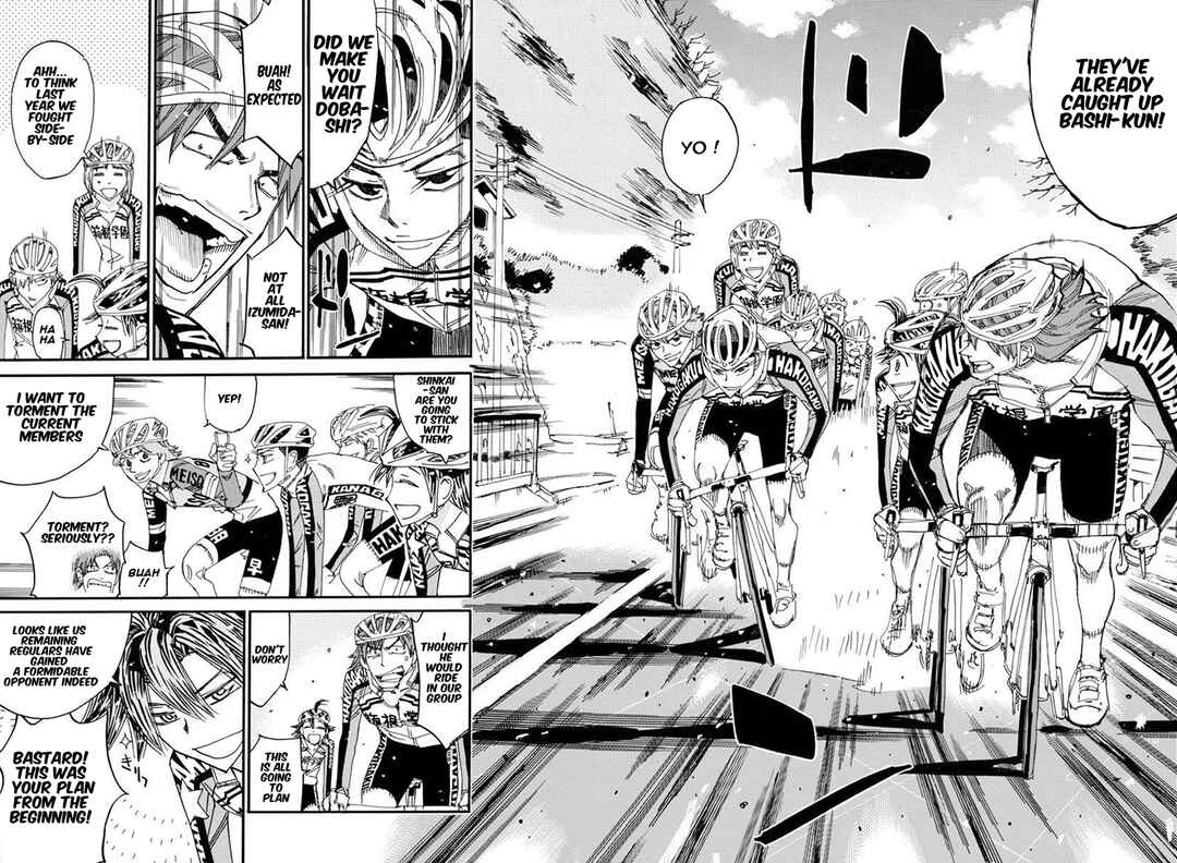 Page 25 Chapter 663 Yowamushi Pedal