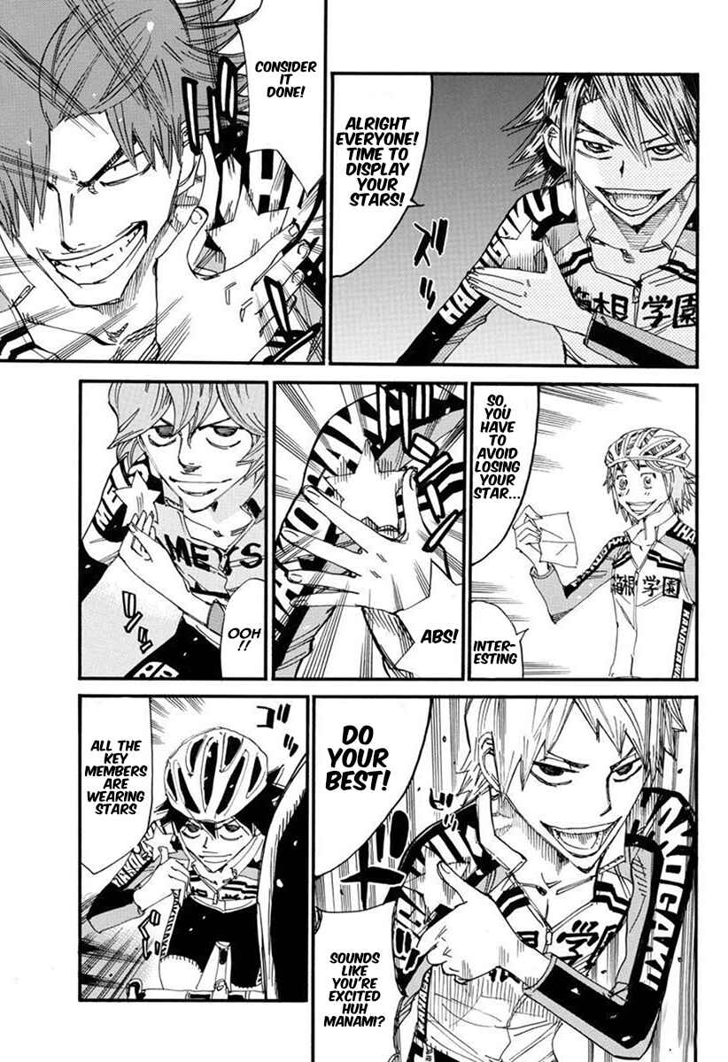 Page 27 Chapter 663 Yowamushi Pedal