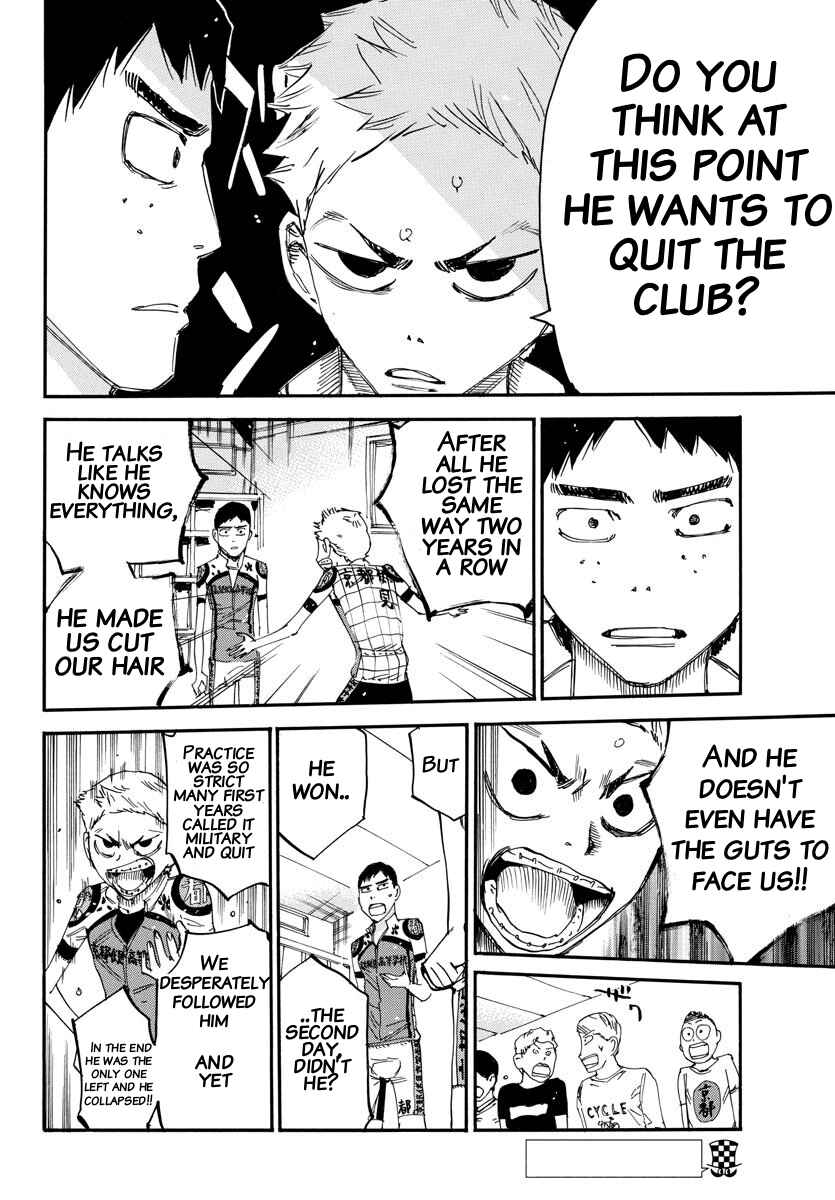 Page 12 Chapter 634 Yowamushi Pedal