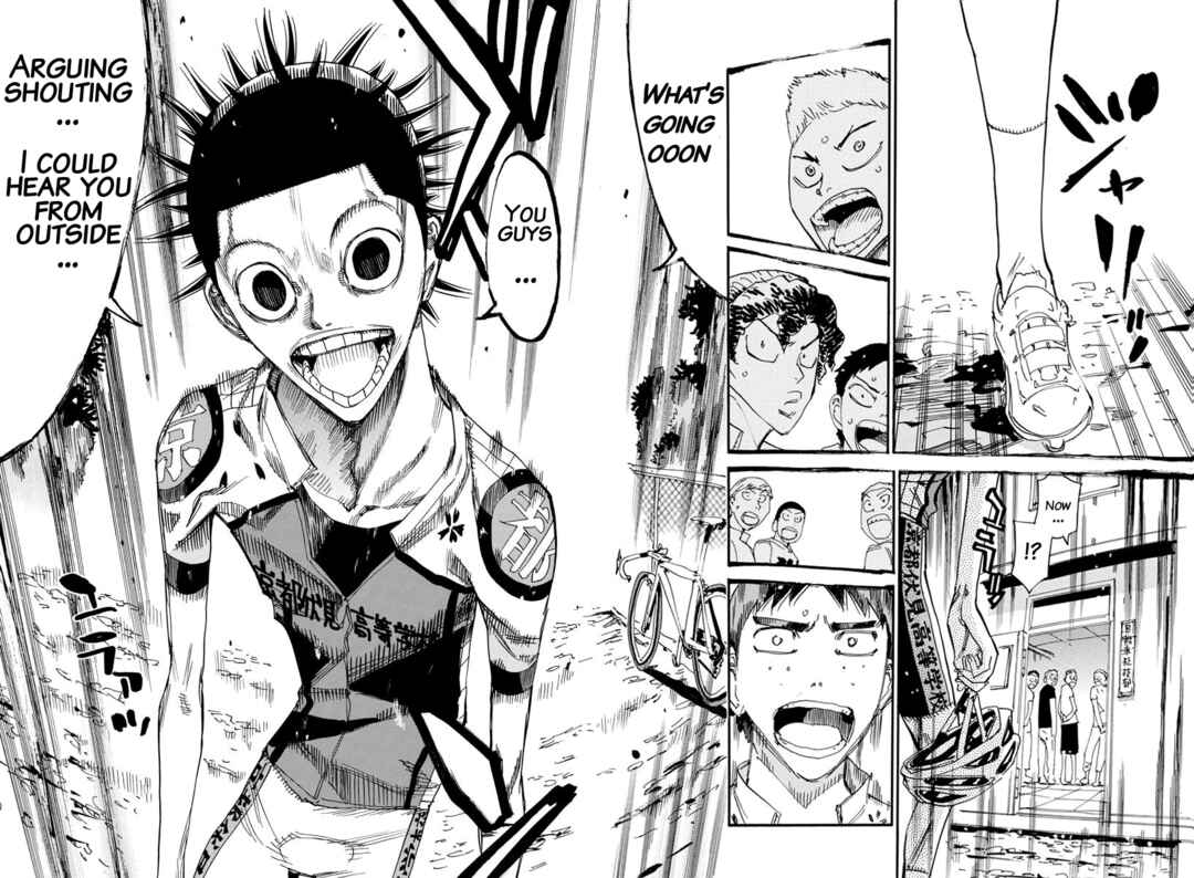 Page 16 Chapter 634 Yowamushi Pedal