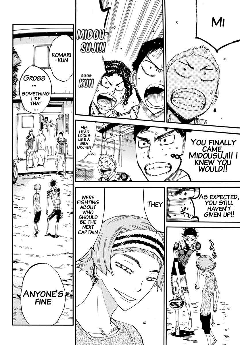 Page 17 Chapter 634 Yowamushi Pedal