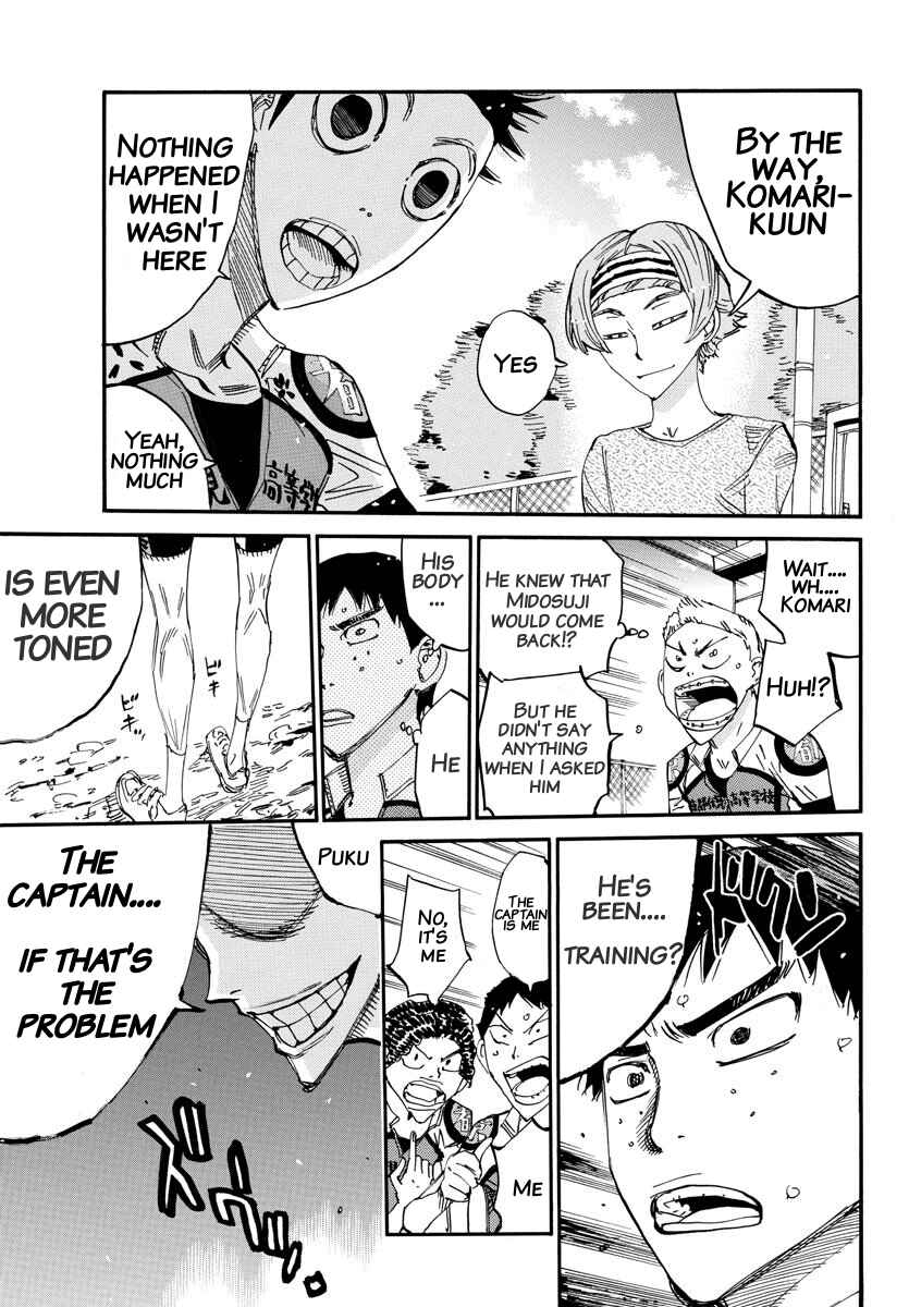 Page 18 Chapter 634 Yowamushi Pedal
