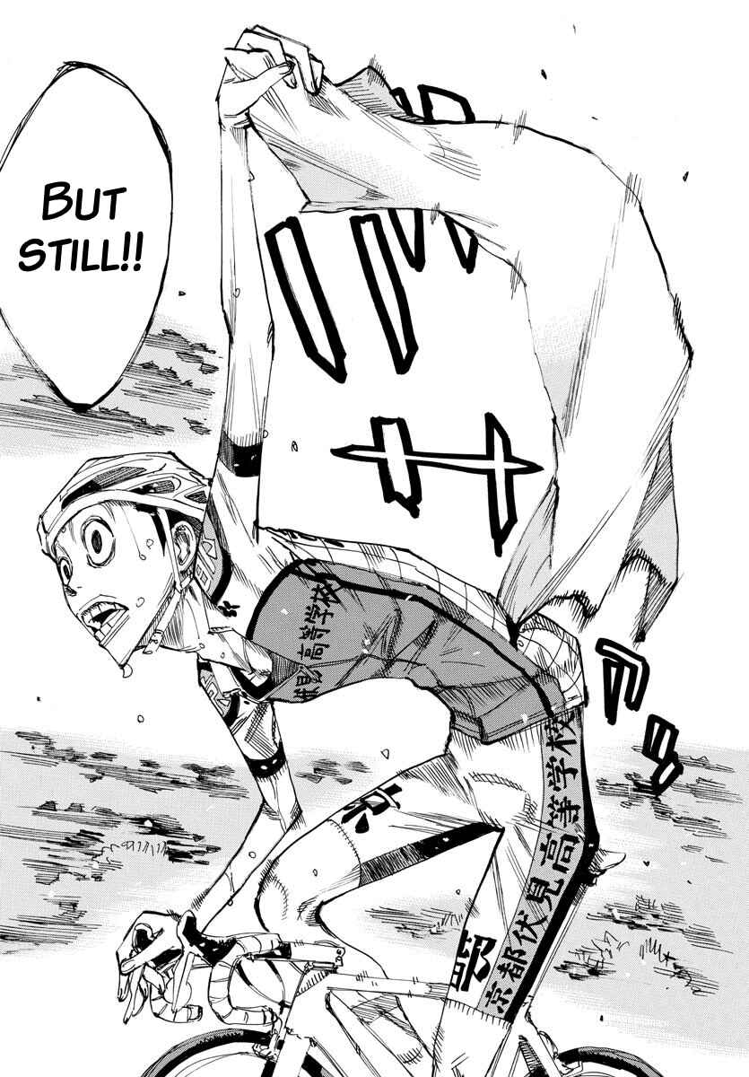Page 6 Chapter 634 Yowamushi Pedal
