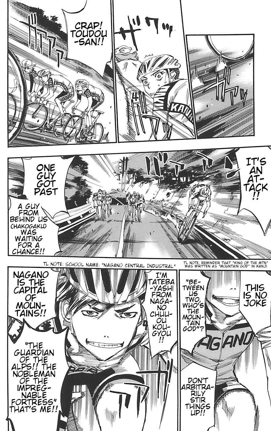 Page 10 Chapter 91 Yowamushi Pedal