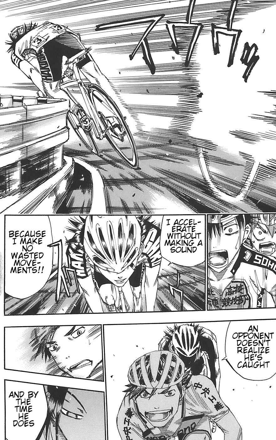 Page 13 Chapter 91 Yowamushi Pedal