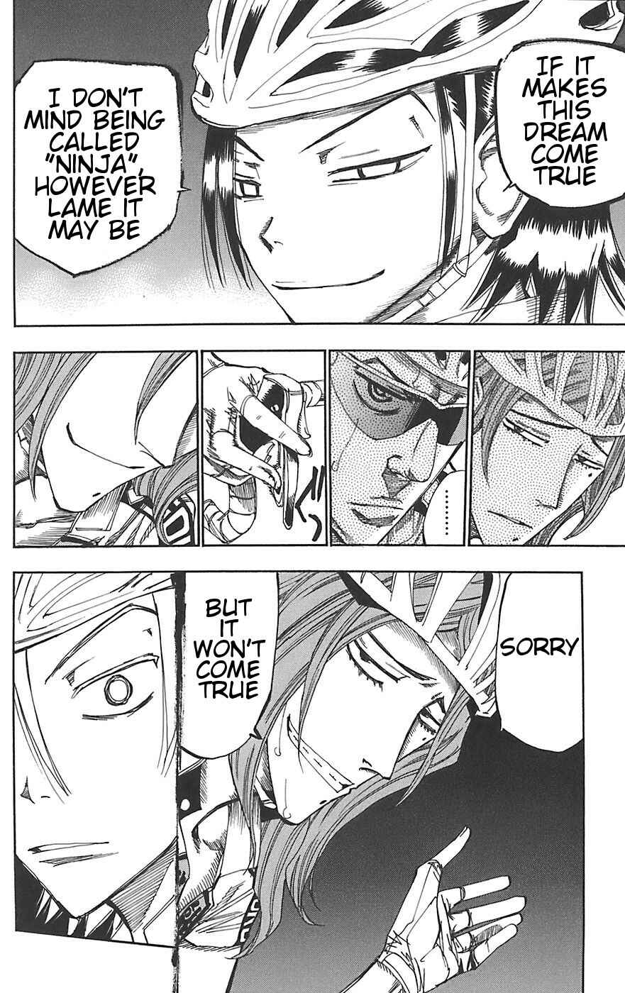 Page 17 Chapter 91 Yowamushi Pedal