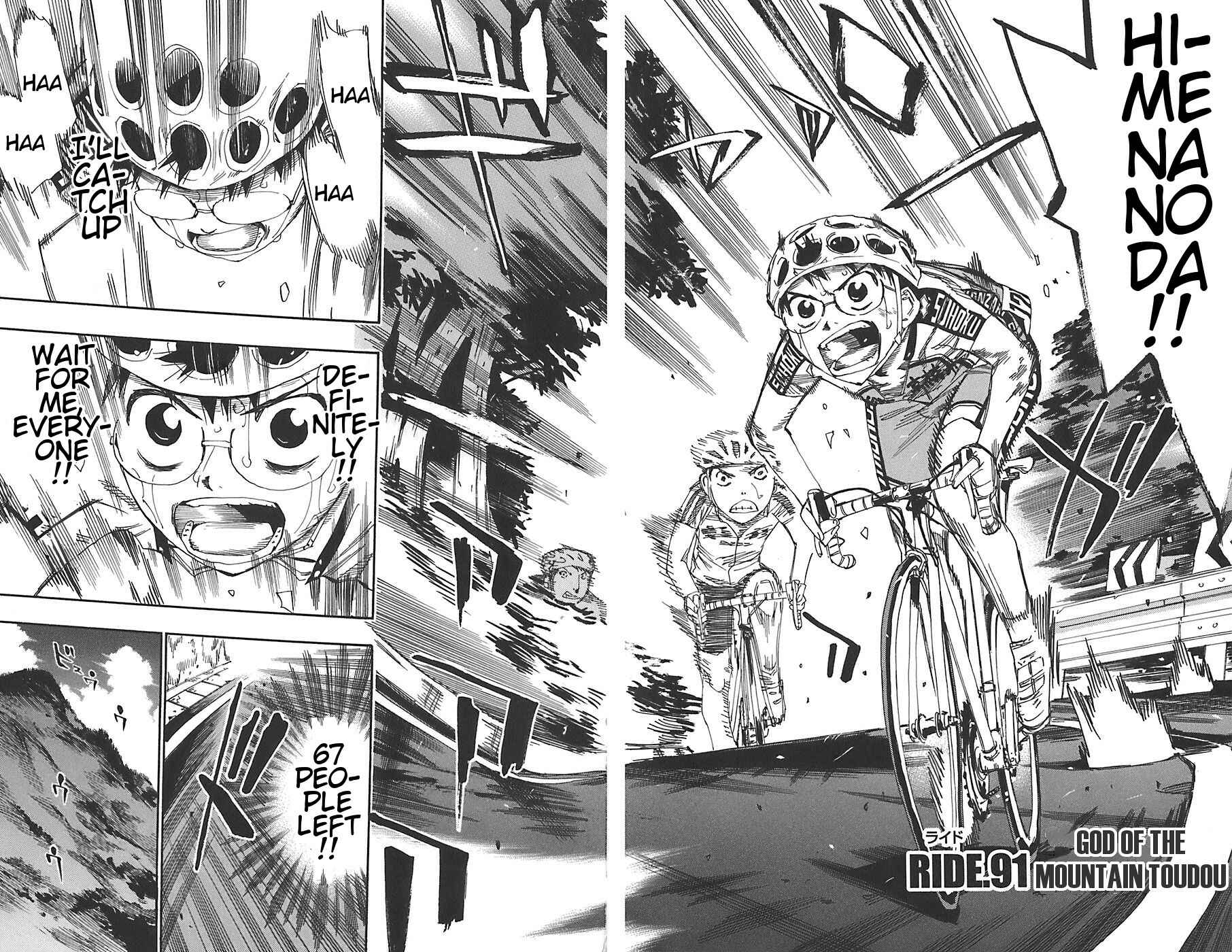 Page 2 Chapter 91 Yowamushi Pedal