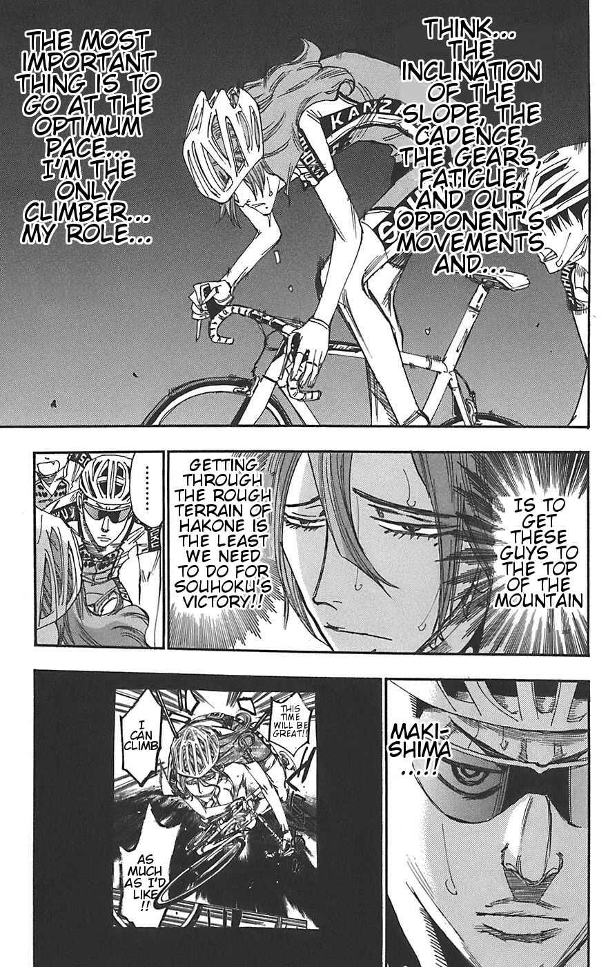 Page 5 Chapter 91 Yowamushi Pedal