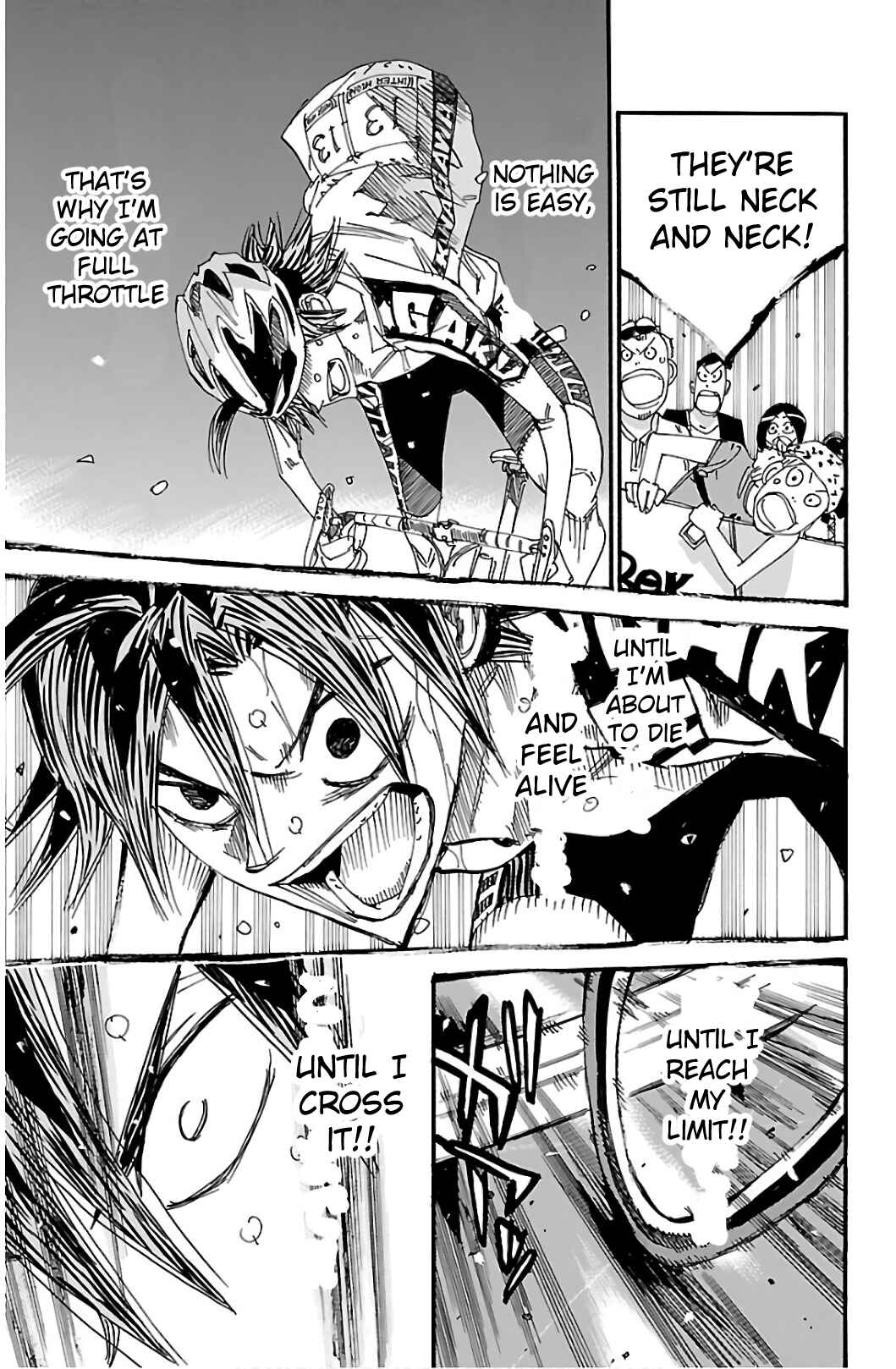 Page 13 Chapter 540 Yowamushi Pedal