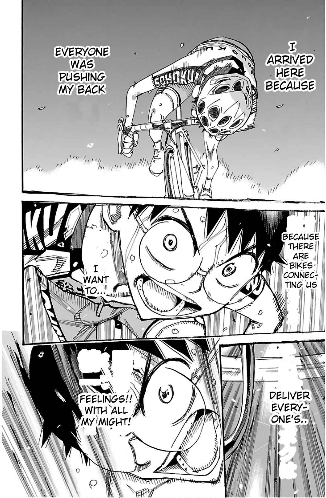 Page 14 Chapter 540 Yowamushi Pedal