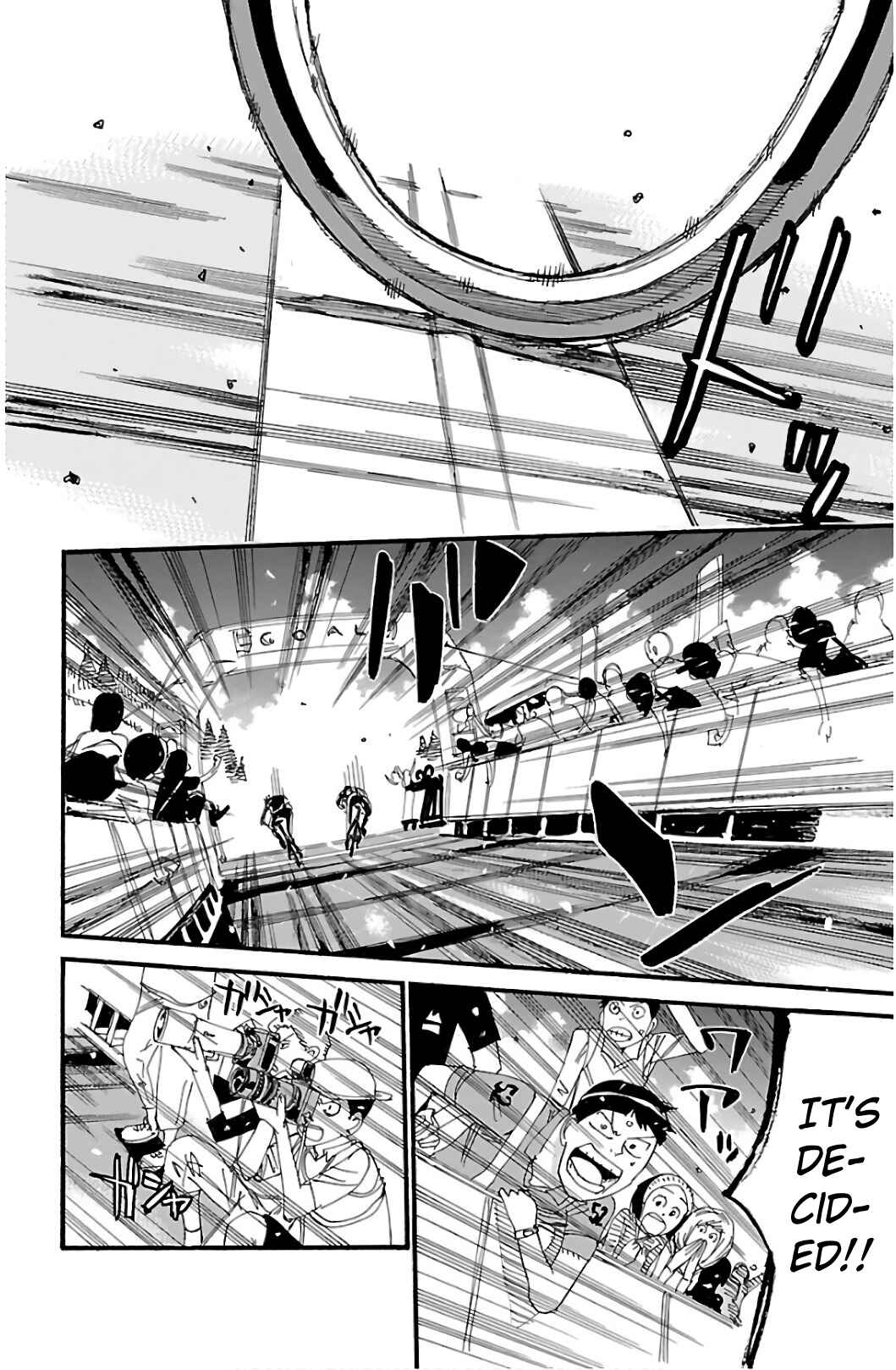 Page 16 Chapter 540 Yowamushi Pedal
