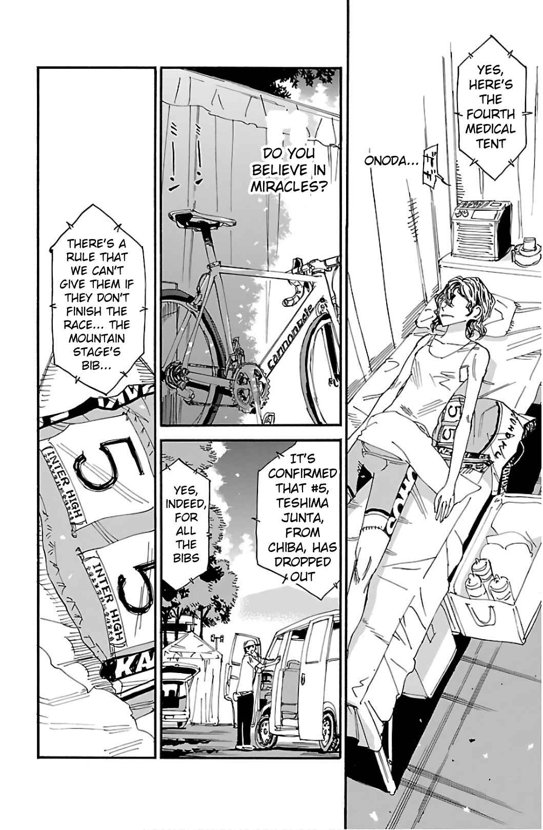 Page 22 Chapter 540 Yowamushi Pedal