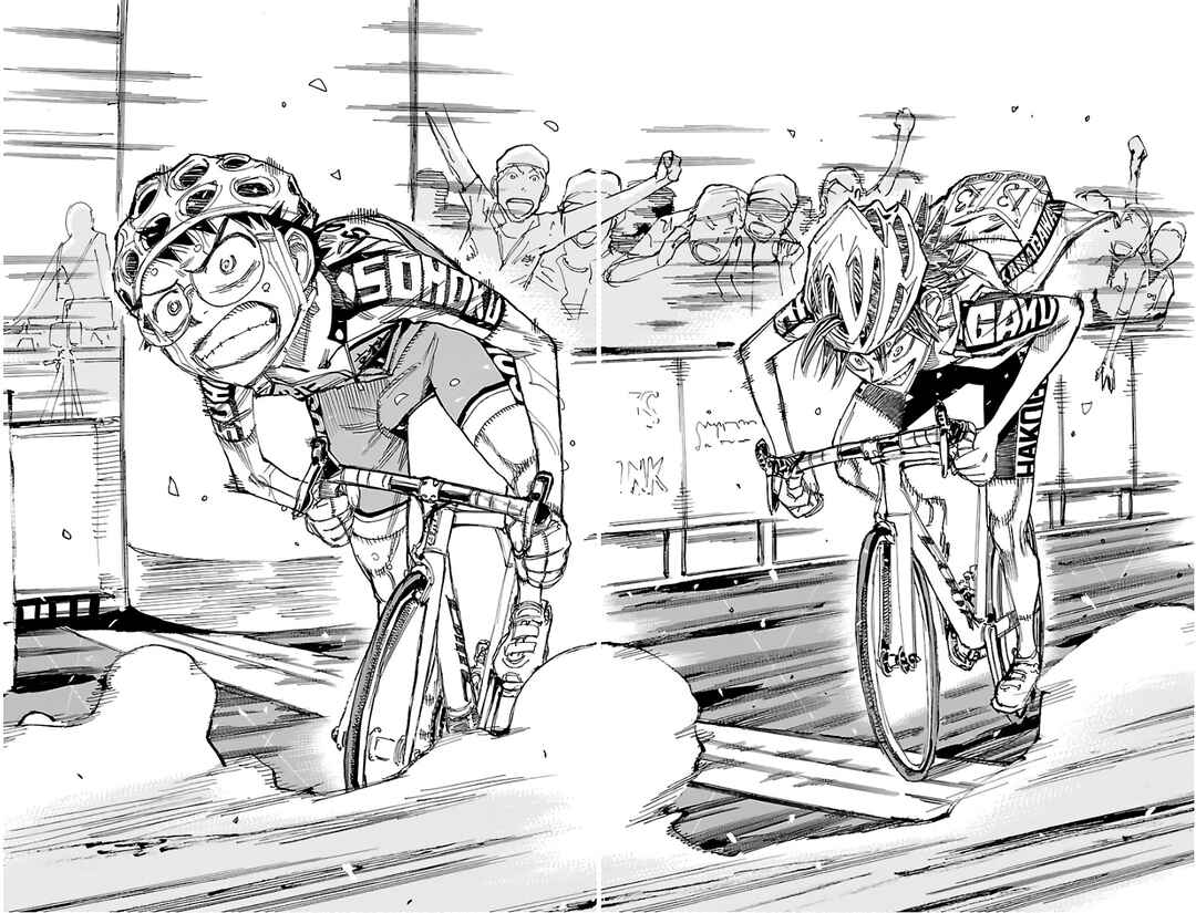 Page 27 Chapter 540 Yowamushi Pedal