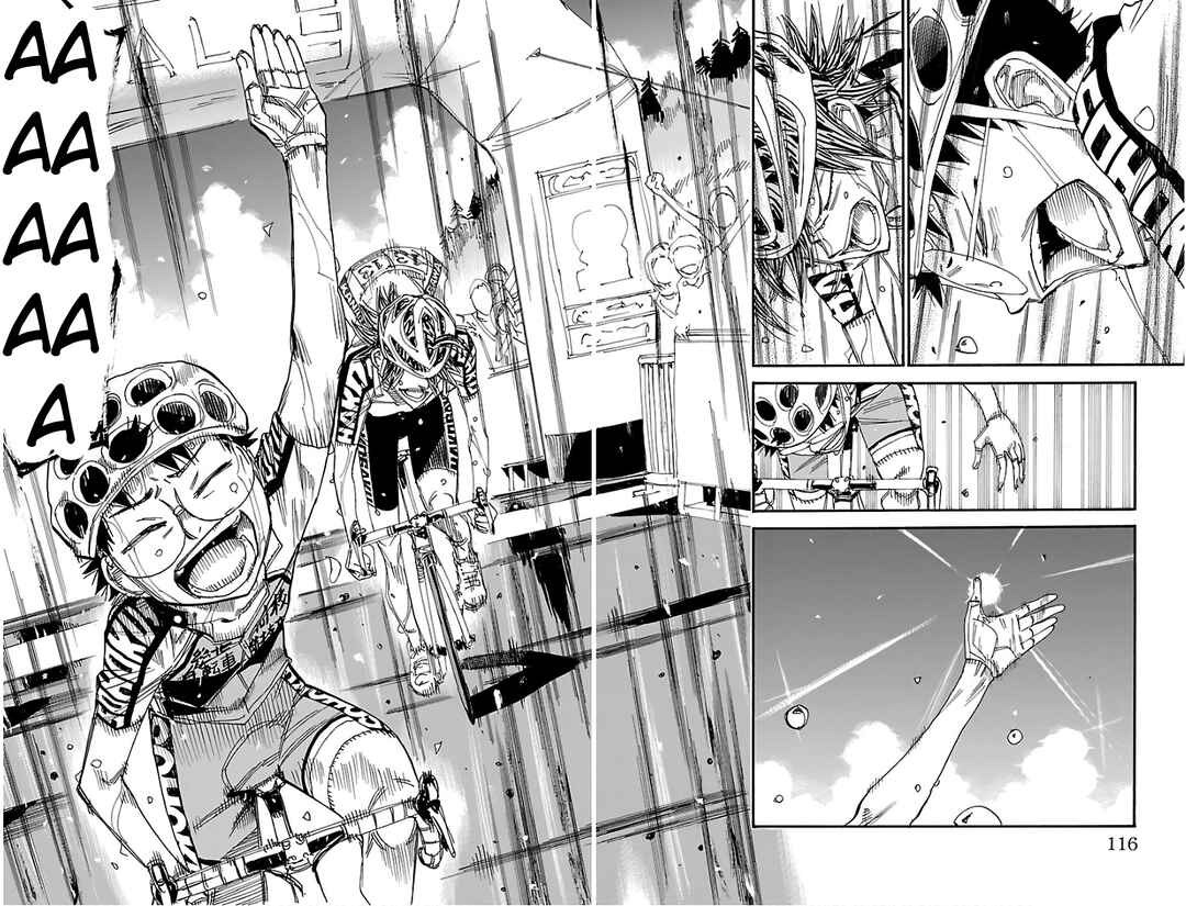 Page 28 Chapter 540 Yowamushi Pedal