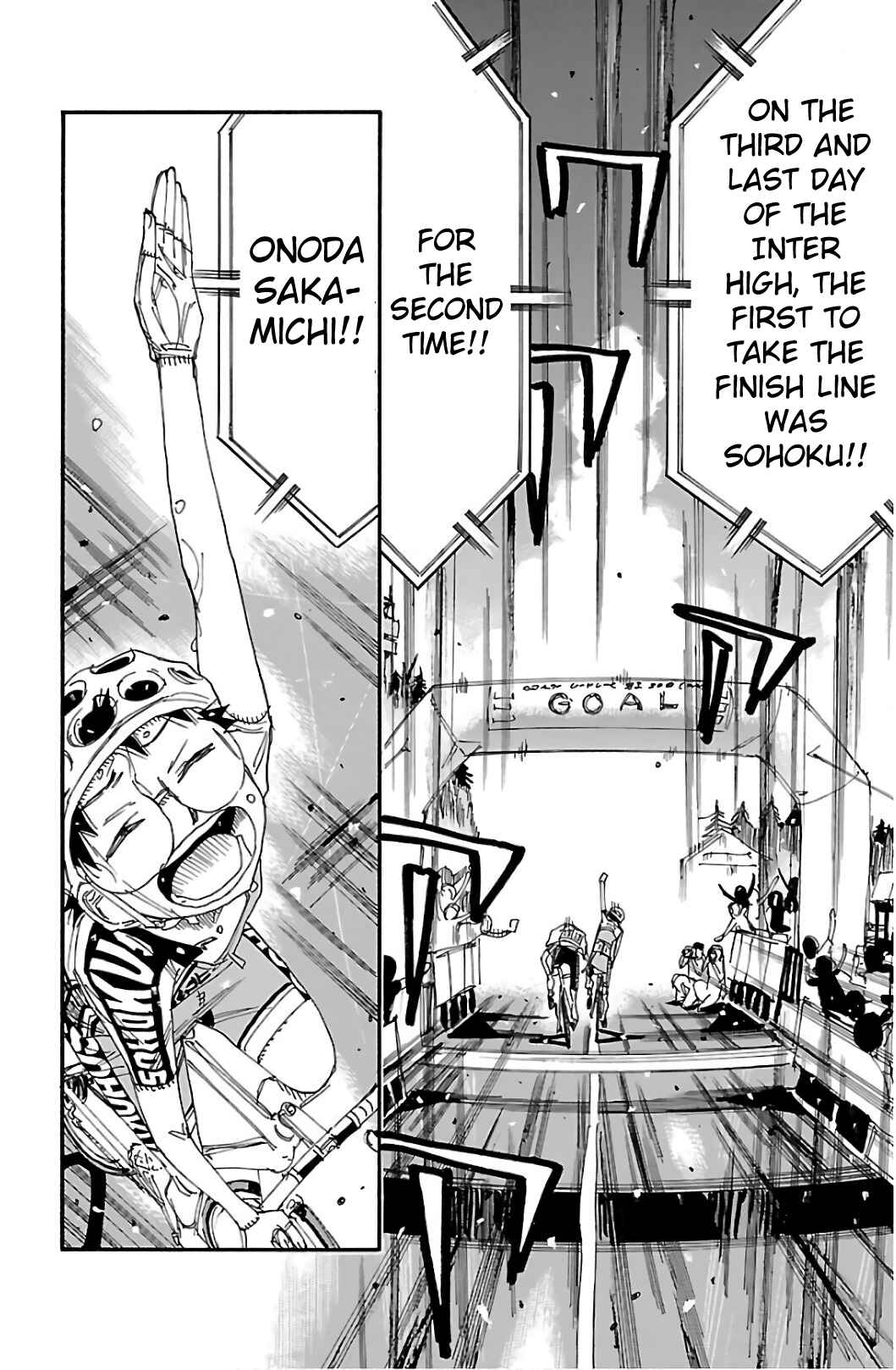 Page 29 Chapter 540 Yowamushi Pedal