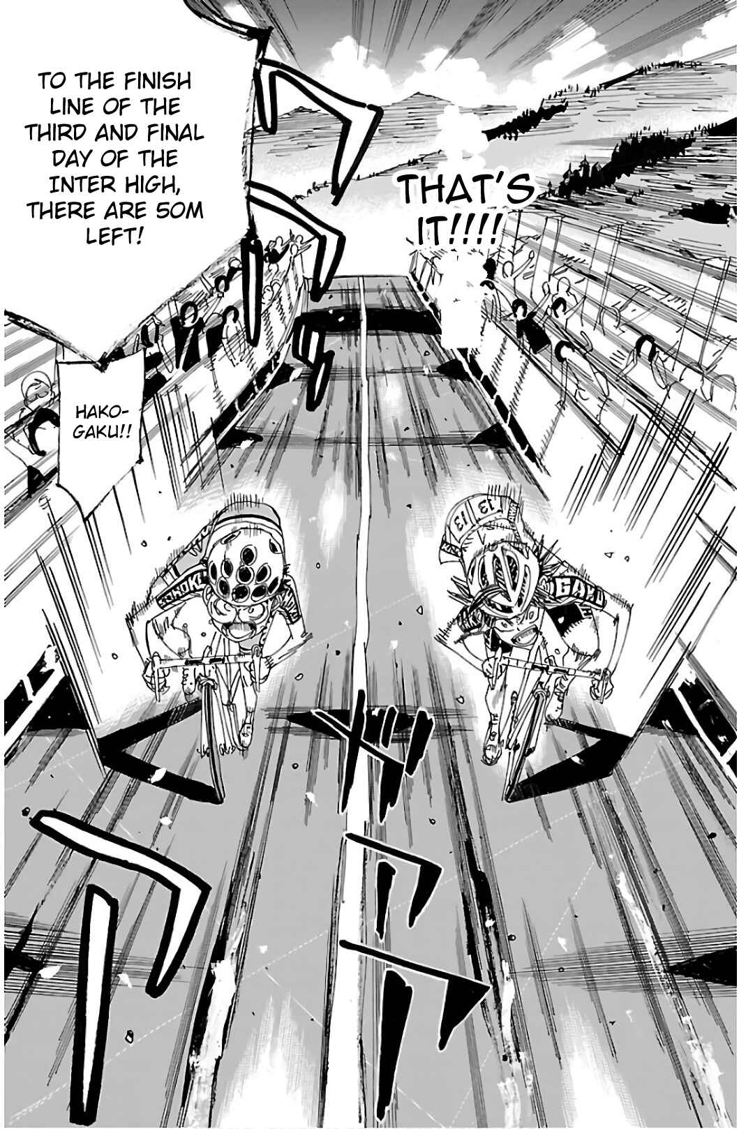 Page 6 Chapter 540 Yowamushi Pedal