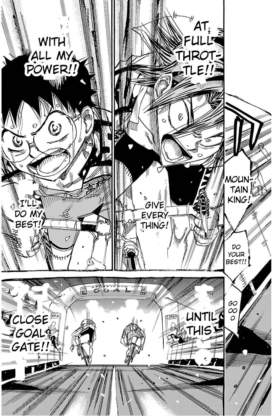Page 7 Chapter 540 Yowamushi Pedal