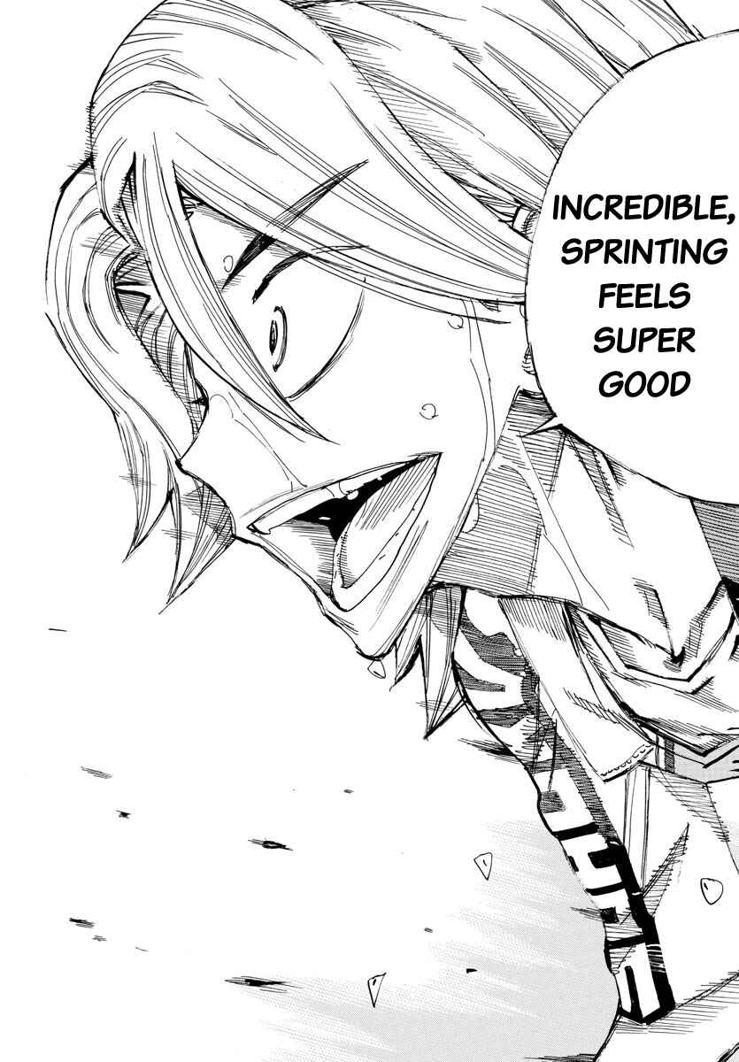 Page 16 Chapter 624 Yowamushi Pedal