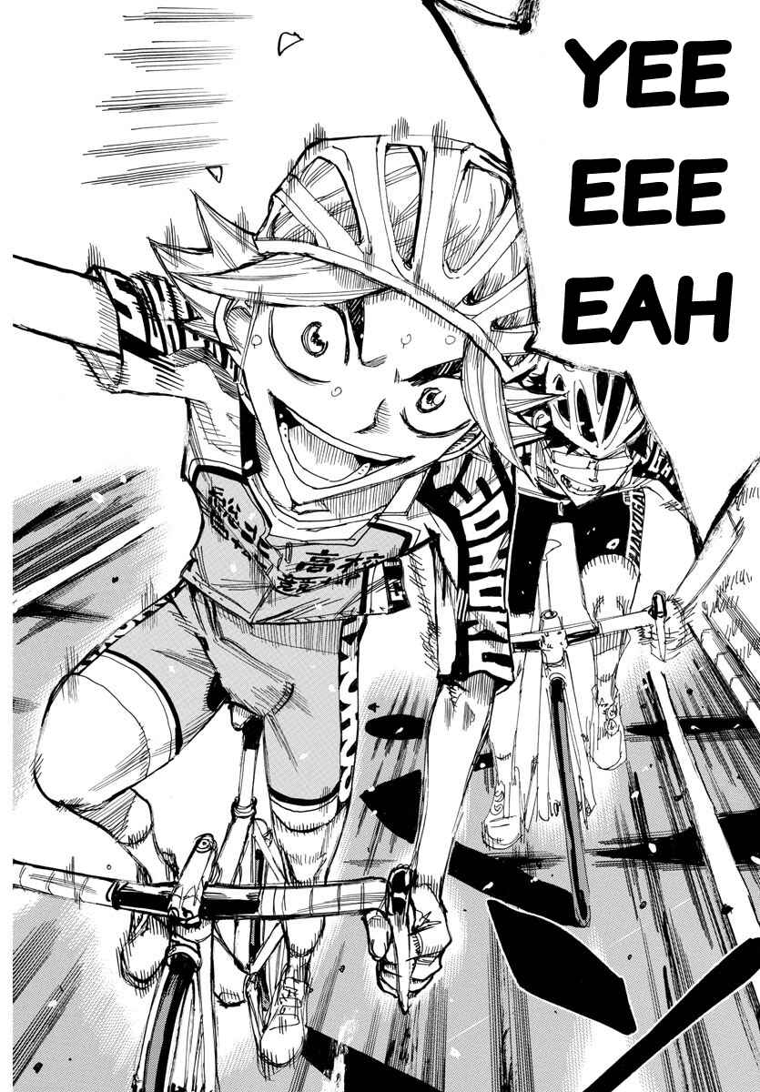 Page 18 Chapter 624 Yowamushi Pedal