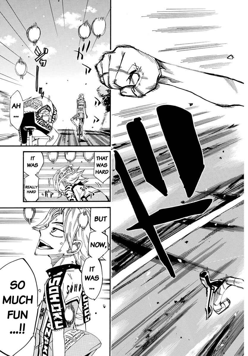 Page 19 Chapter 624 Yowamushi Pedal