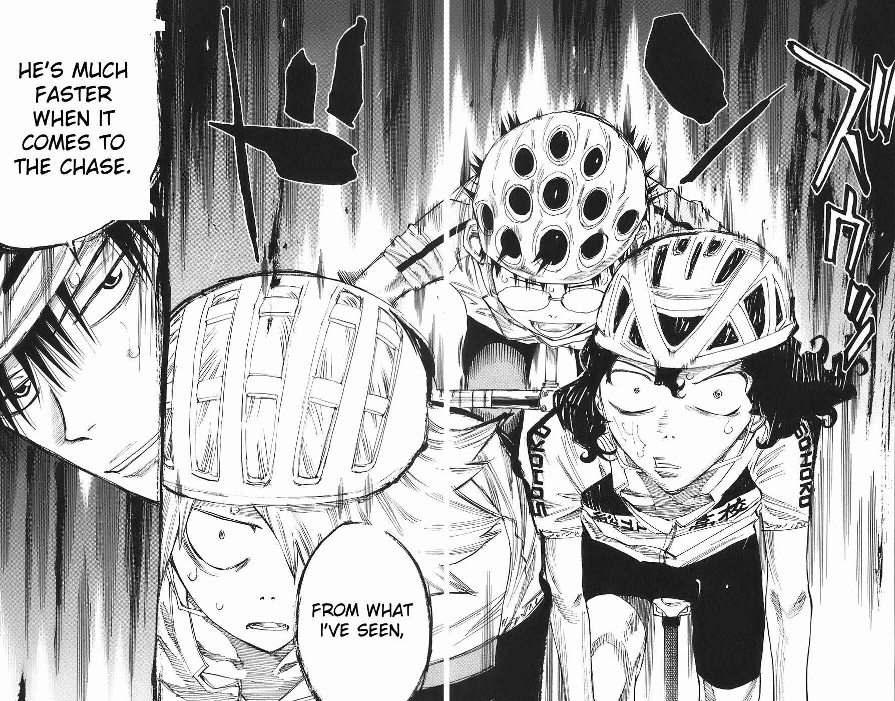 Page 13 Chapter 56 Yowamushi Pedal
