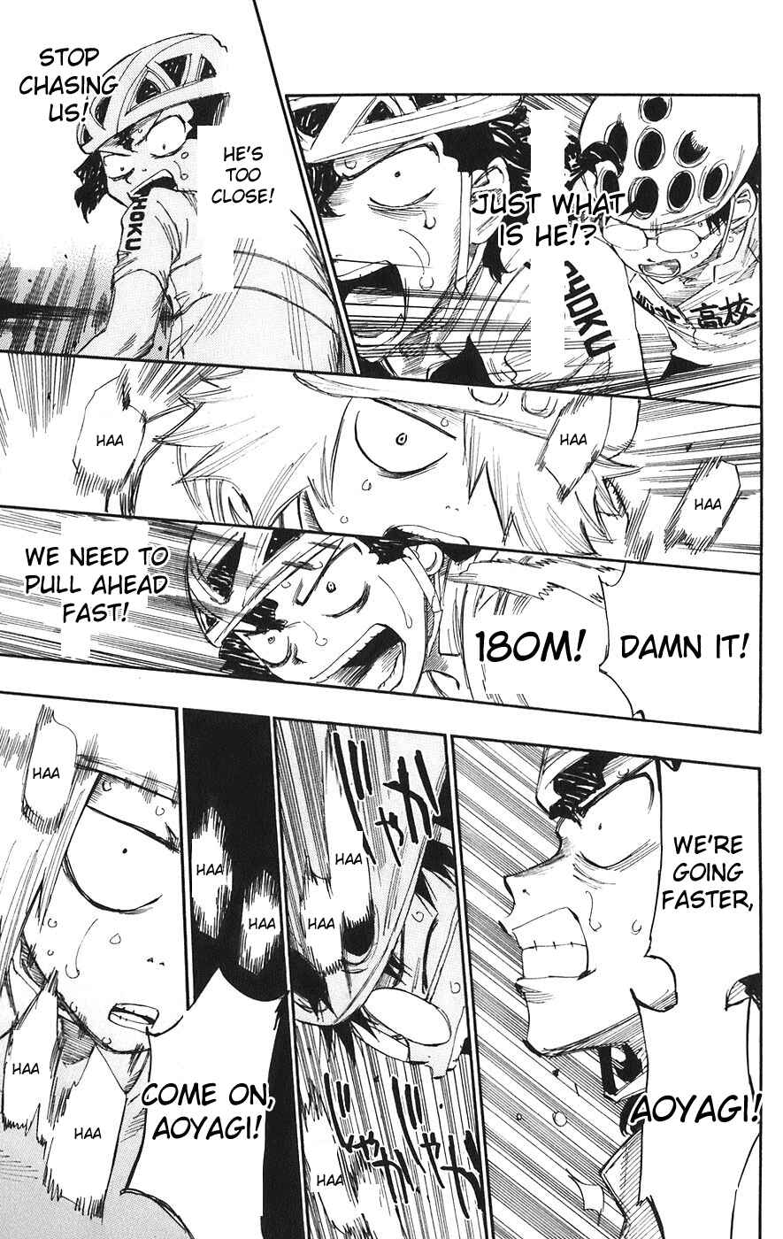 Page 17 Chapter 56 Yowamushi Pedal