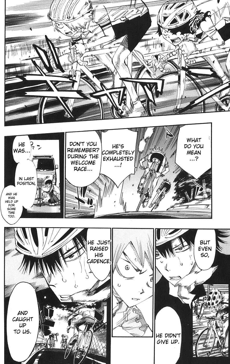 Page 9 Chapter 56 Yowamushi Pedal