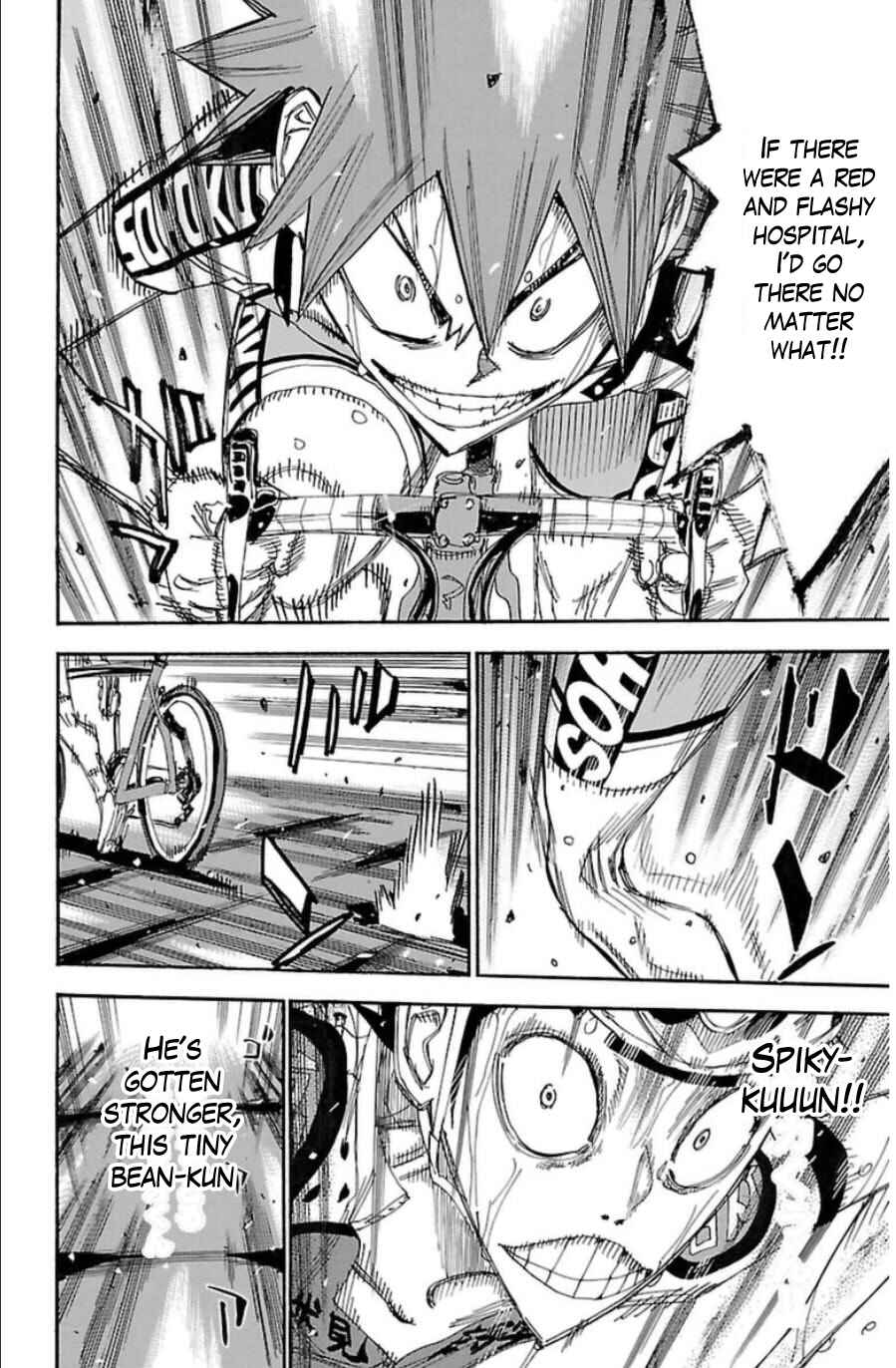 Page 11 Chapter 344 Yowamushi Pedal