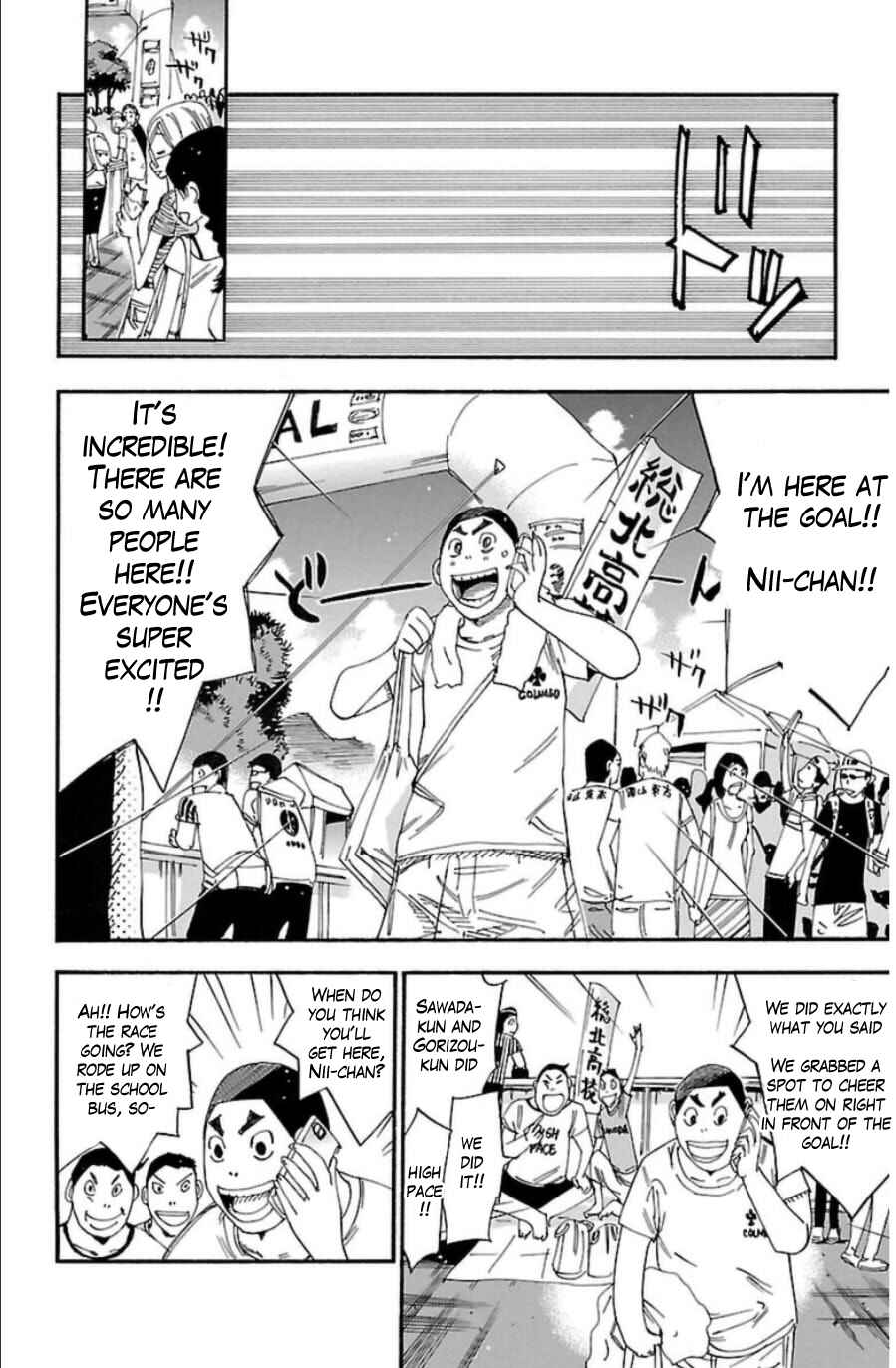 Page 5 Chapter 344 Yowamushi Pedal