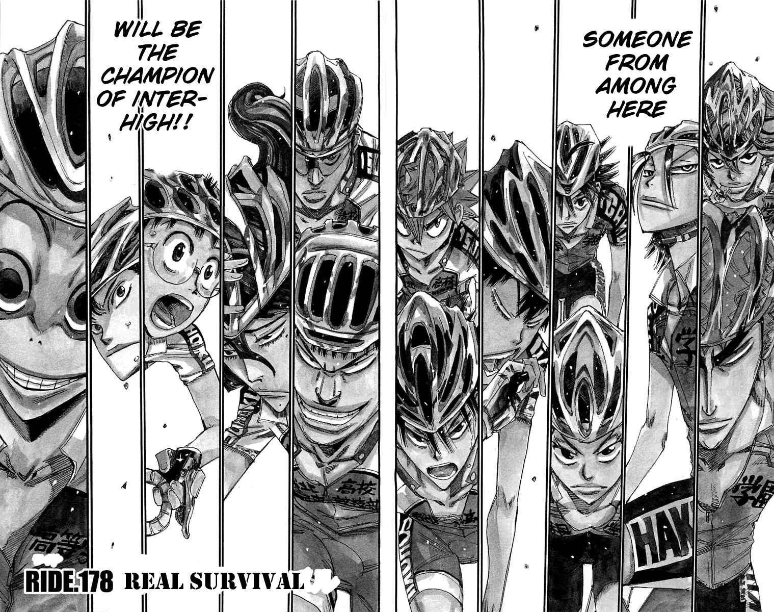 Page 2 Chapter 178 Yowamushi Pedal