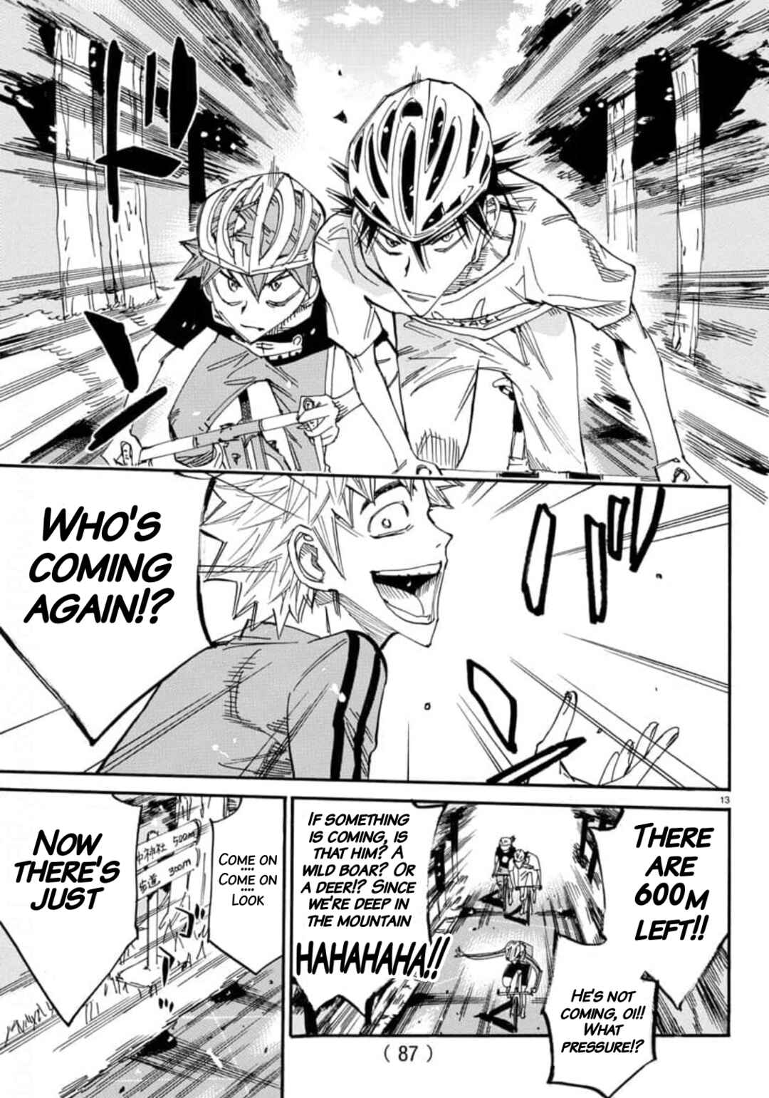 Page 12 Chapter 652 Yowamushi Pedal