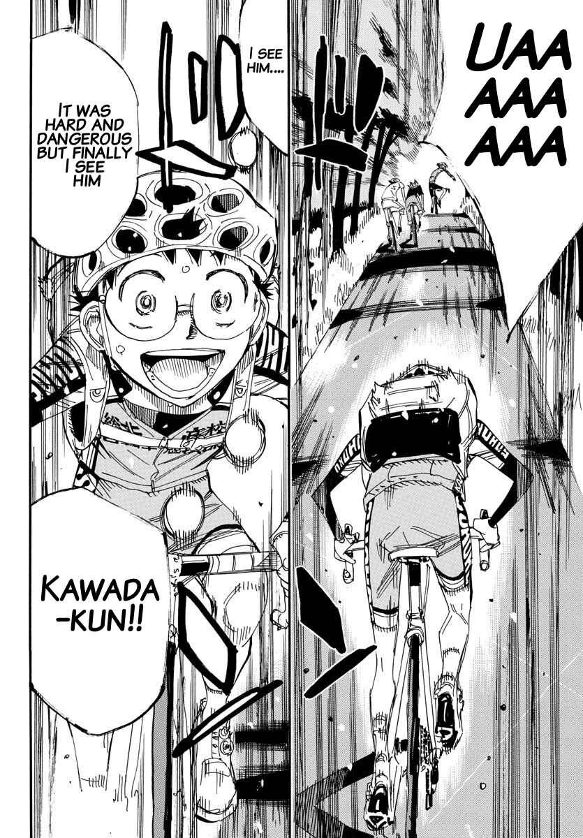 Page 16 Chapter 652 Yowamushi Pedal