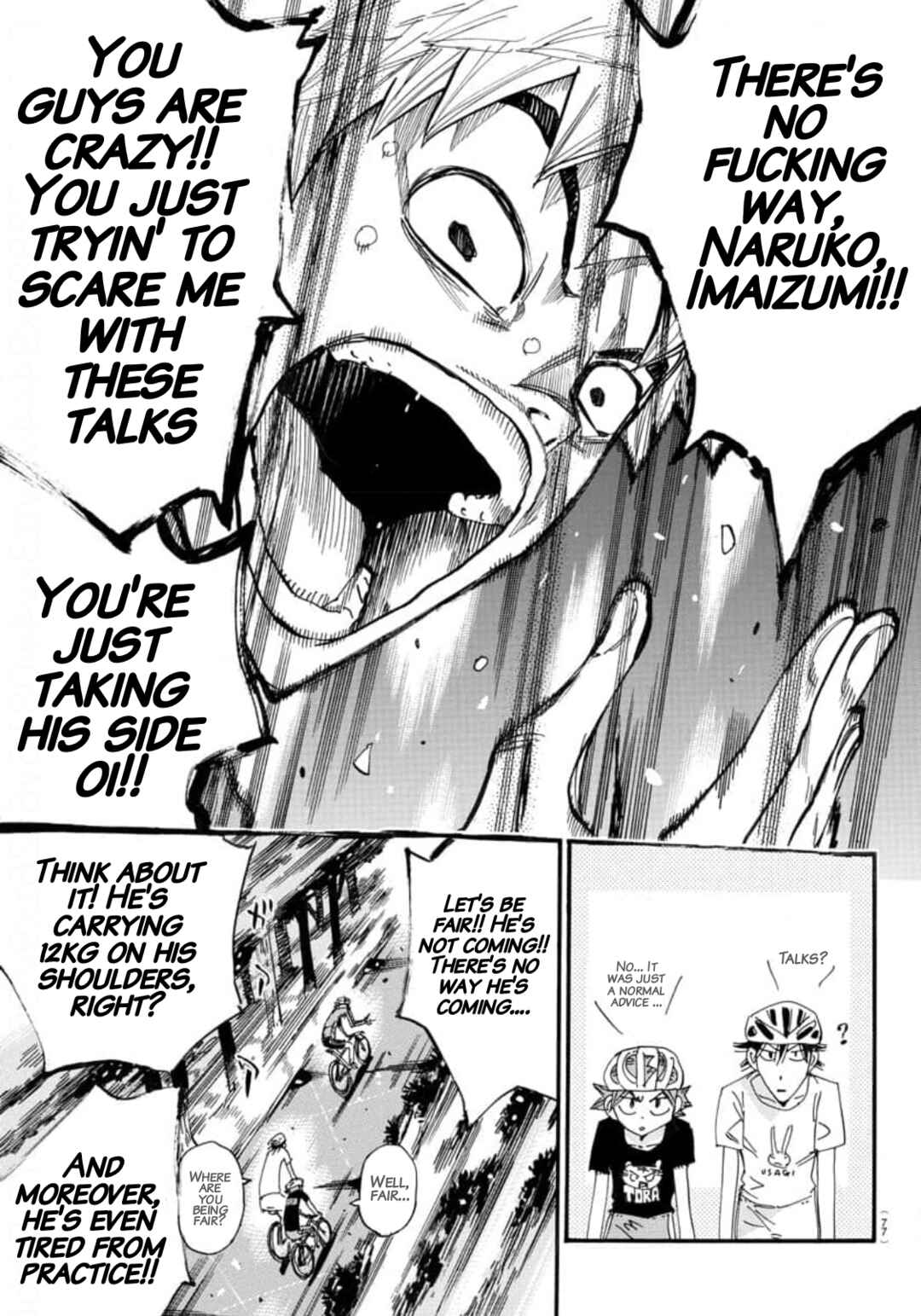 Page 3 Chapter 652 Yowamushi Pedal