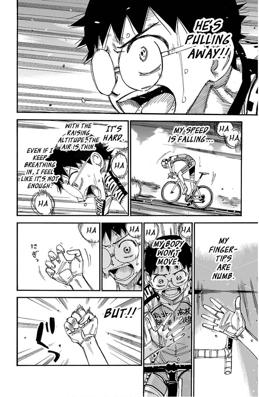 Page 10 Chapter 520 Yowamushi Pedal