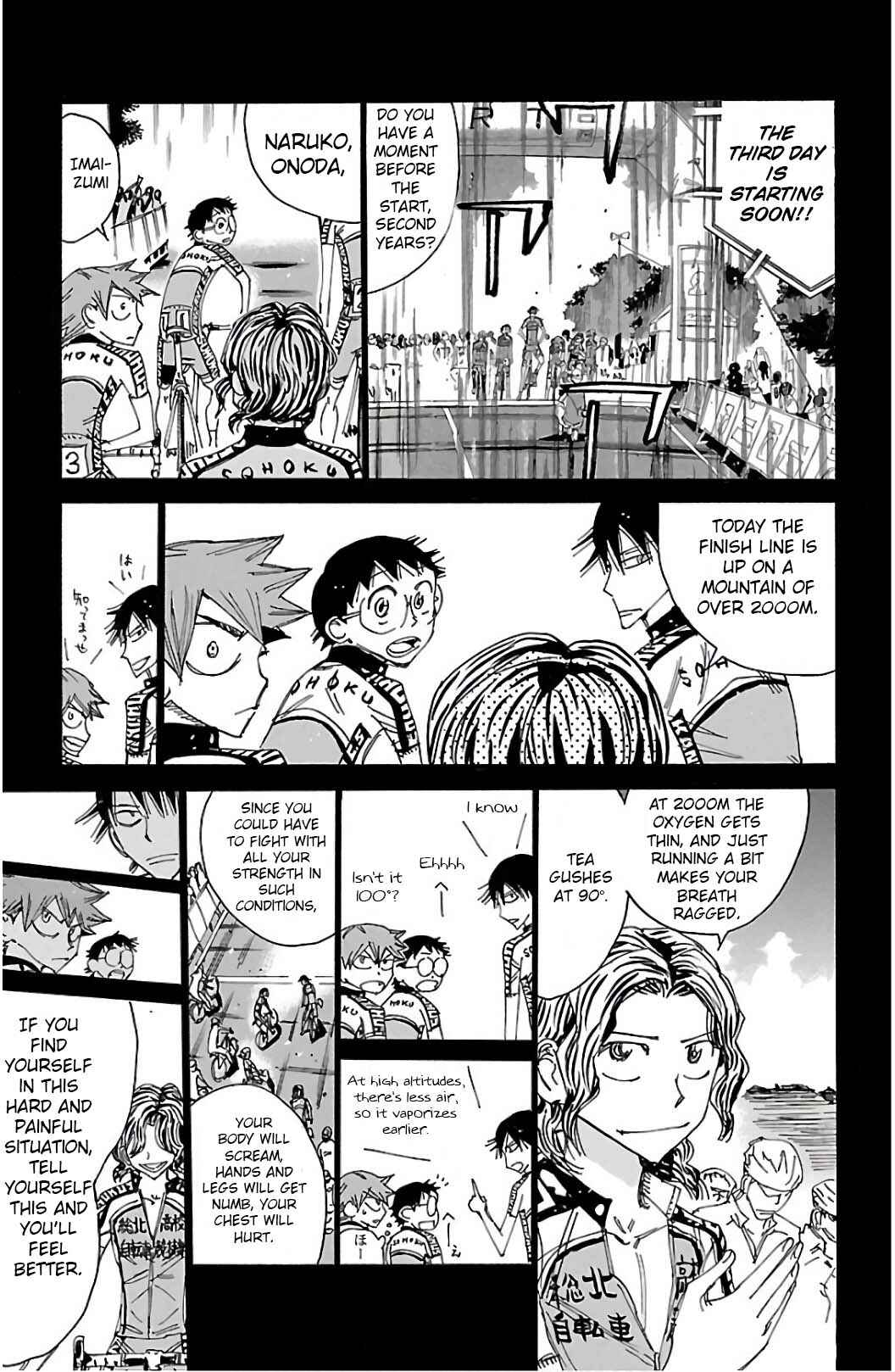 Page 11 Chapter 520 Yowamushi Pedal